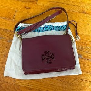 Tory Burch Crossbody in wine